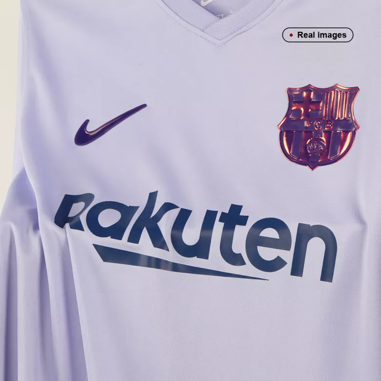 Barcelona Away Jerseys Kit 2021/22 - vstockx