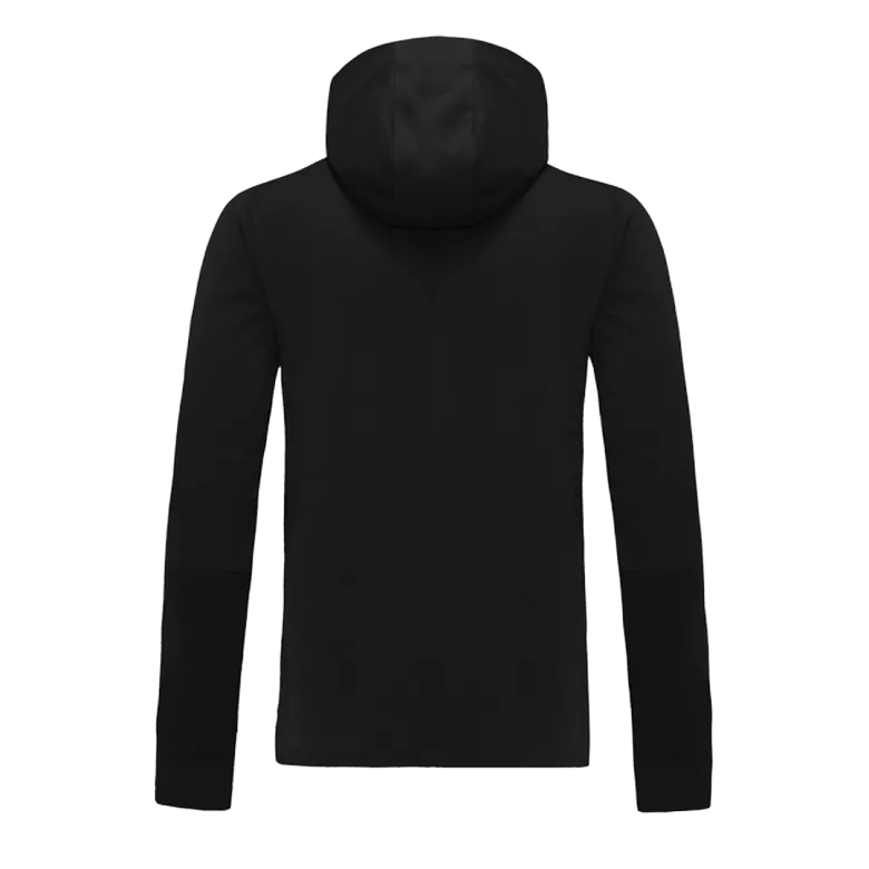 Real Madrid Hoodie Jacket 2021/22 - Black - vstockx
