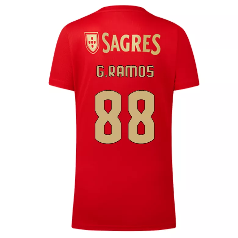 G.RAMOS #88 Benfica Home Soccer Jersey 2020/21 - vstockx