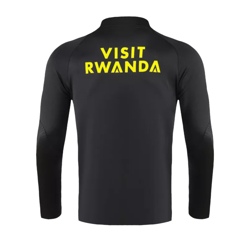 PSG 1/4 Zip Tracksuit 2023/24 Kids Black - vstockx