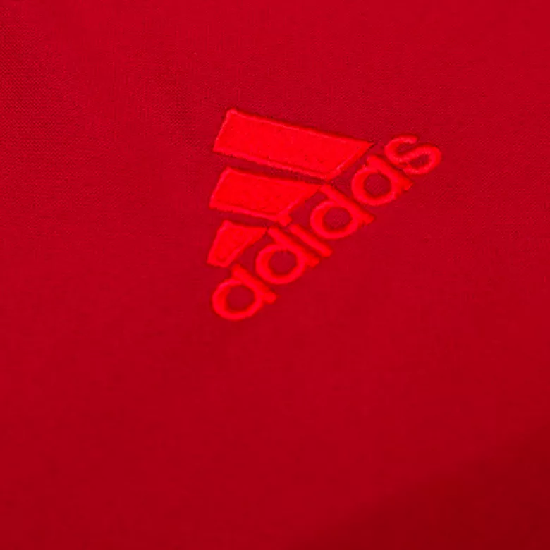 Bayern Munich 1/4 Zip Tracksuit 2021/22 Red - vstockx