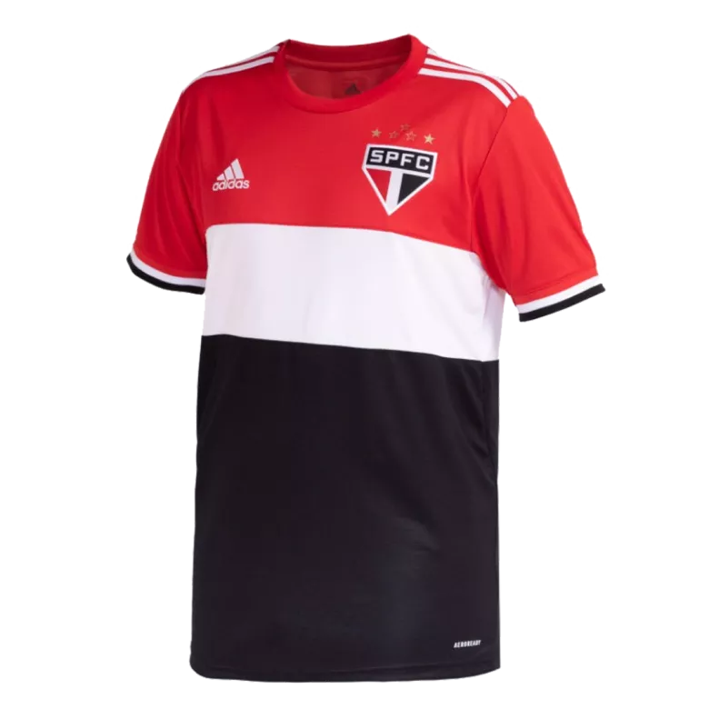 Sao Paulo FC Third Away Soccer Jersey 2021/22 - vstockx