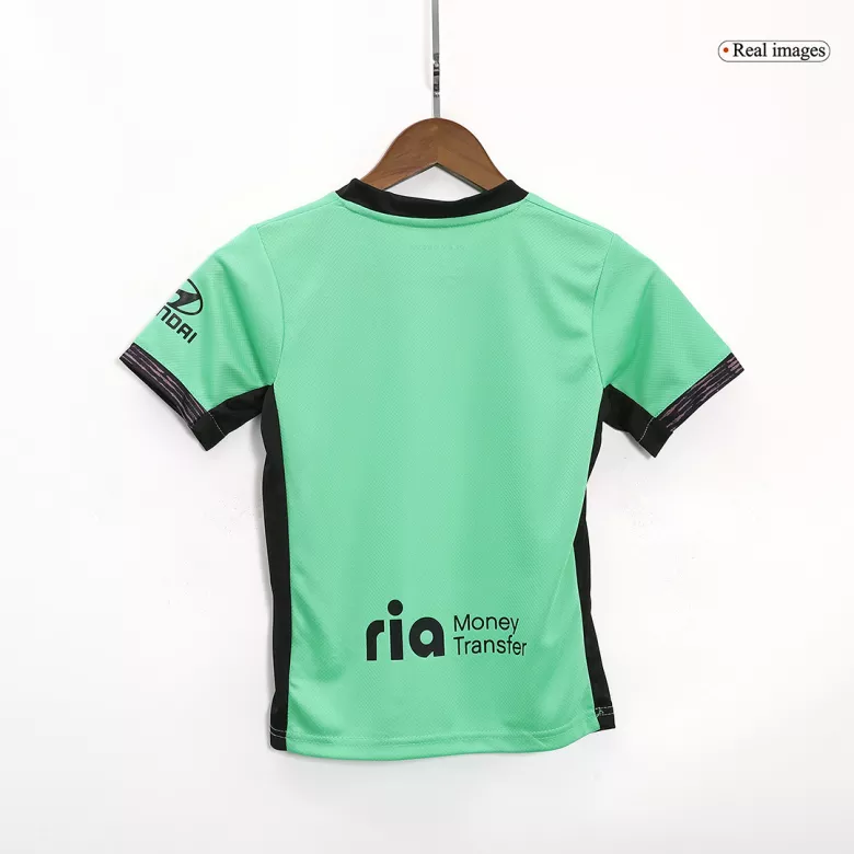 Atletico Madrid Third Away Kids Soccer Jerseys Kit 2023/24 - vstockx