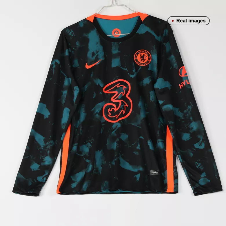 Chelsea Third Away Long Sleeve Soccer Jersey 2021/22 - vstockx