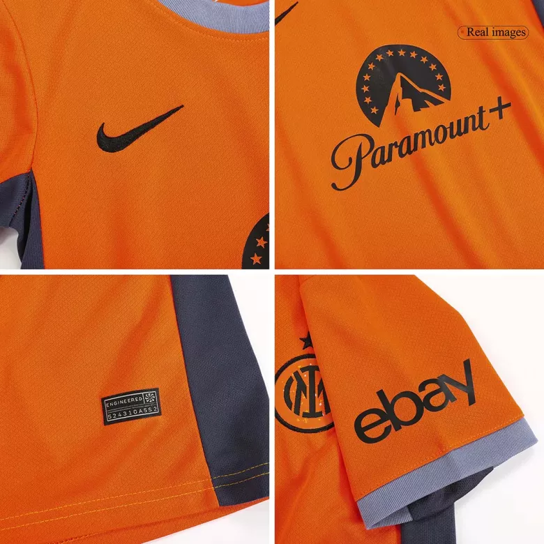 Inter Milan Third Away Kids Soccer Jerseys Kit 2023/24 - vstockx