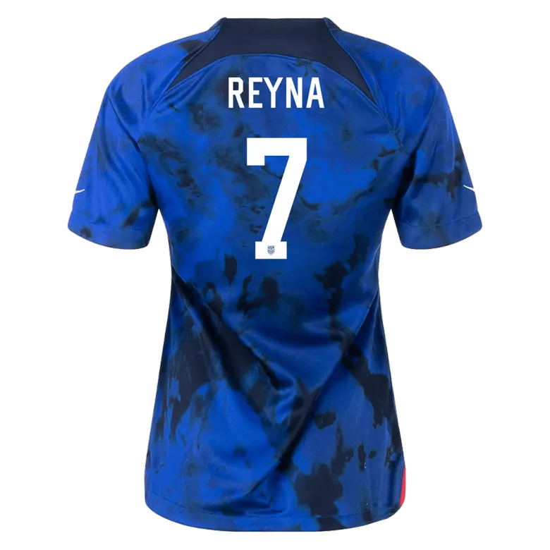 REYNA #7 USA Away Jersey World Cup 2022 Women - vstockx