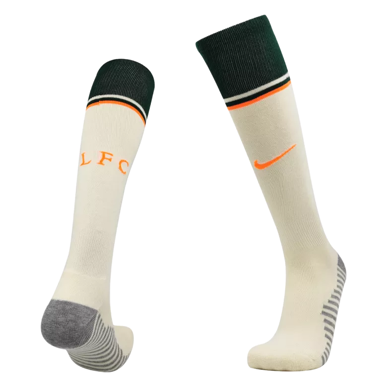 Liverpool Away Soccer Socks 2021/22 - vstockx