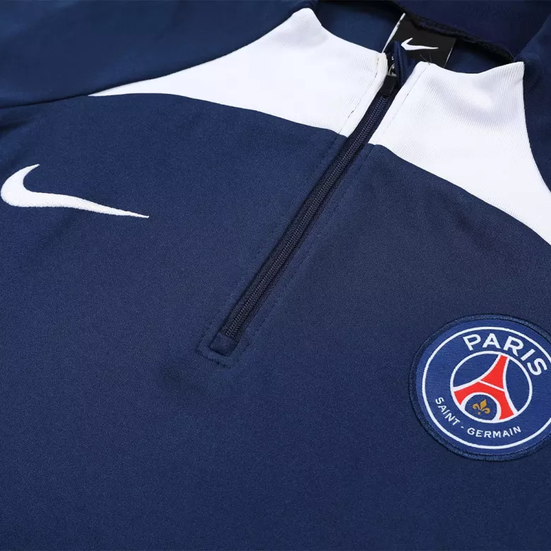 PSG 1/4 Zip Tracksuit 2022/23 Navy - vstockx