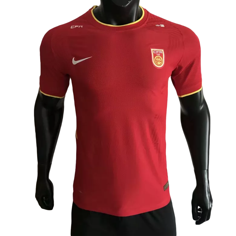 China PR Home Authentic Soccer Jersey 2021 - vstockx