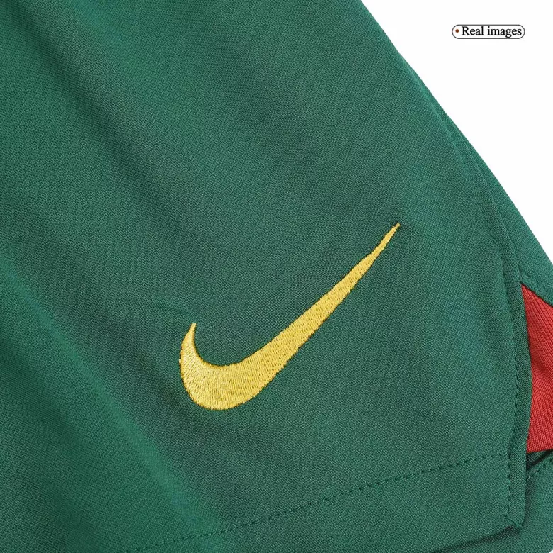 Portugal Home Soccer Shorts 2022 - vstockx