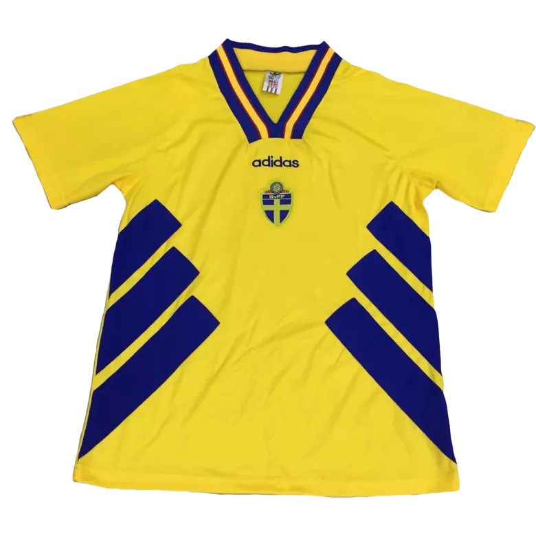 Vintage Soccer Jersey Sweden Home 1994 - vstockx