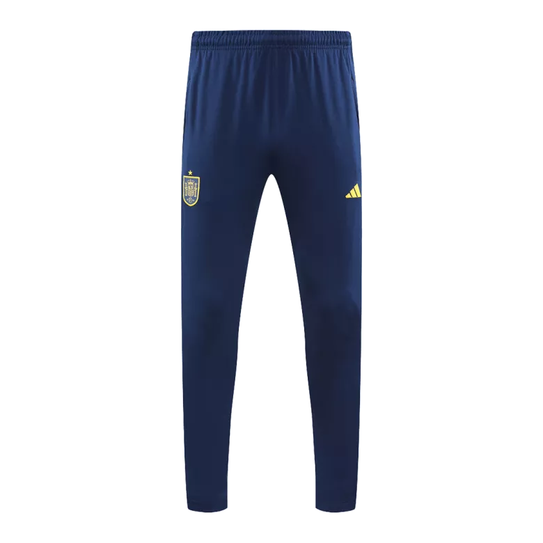 Spain 1/4 Zip Tracksuit 2022/23 Blue - vstockx