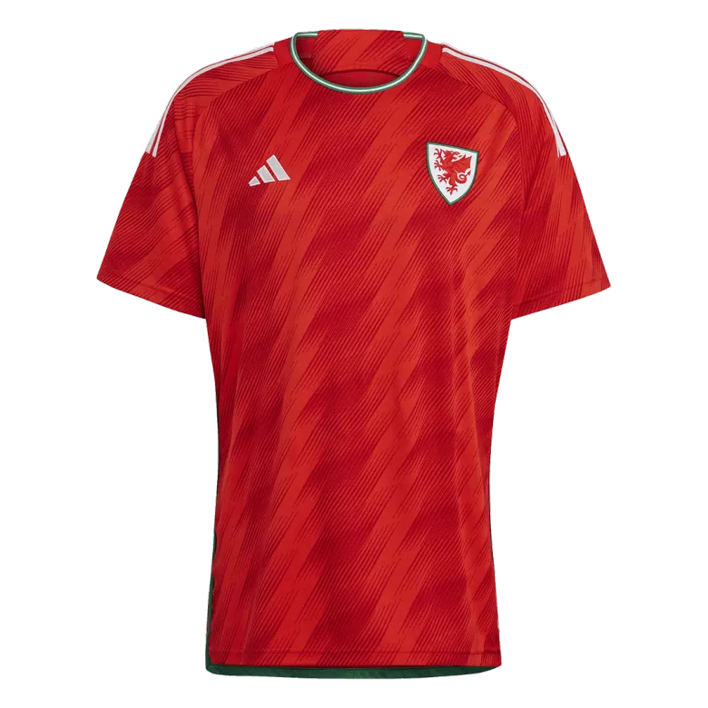 Wales Home Jersey Shirt World Cup 2022 - vstockx
