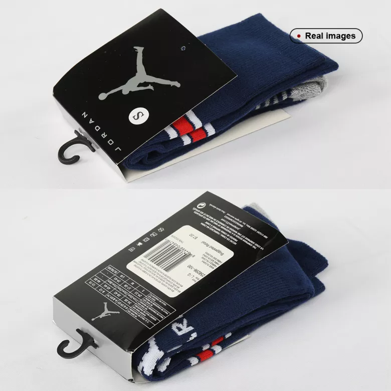 PSG Home Full Kit 2021/22 By Jordan Kids - vstockx