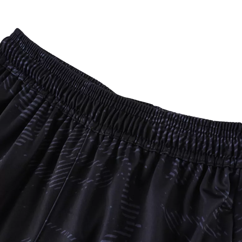 Manchester United 1/4 Zip Tracksuit 2022/23 Black - vstockx