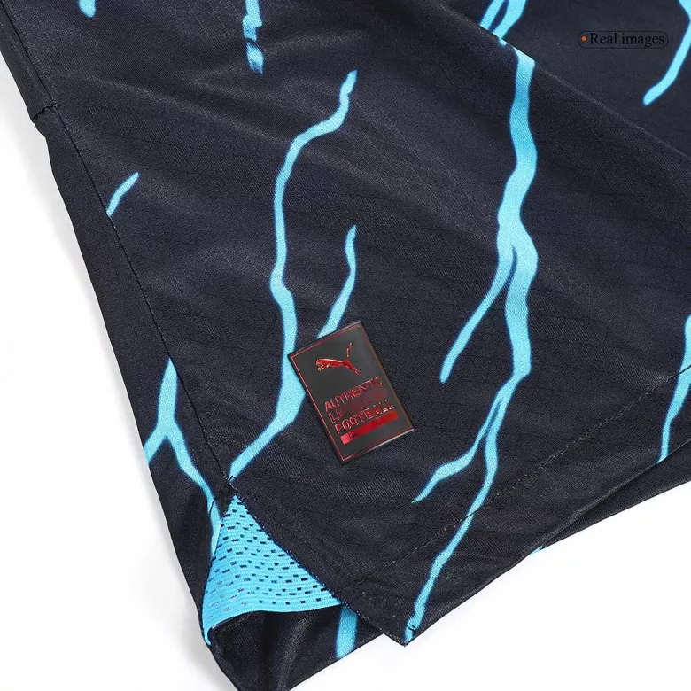 DE BRUYNE #17 Manchester City Third Away Authentic Soccer Jersey 2023/24 - vstockx