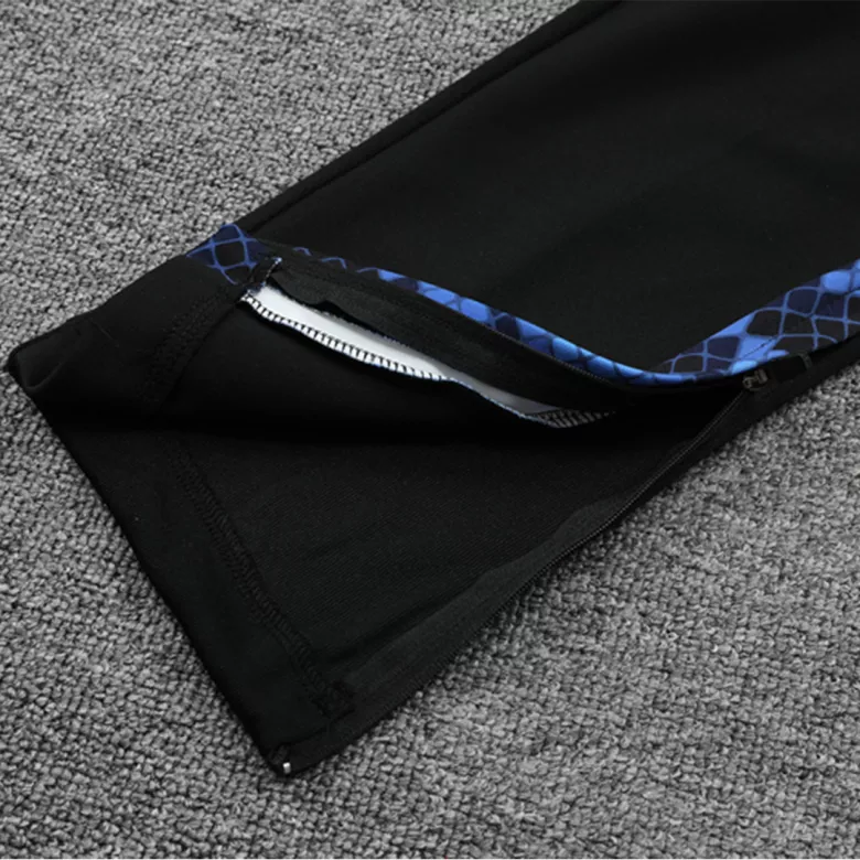 Inter Milan Jacket Tracksuit 2021/22 Black&Blue - vstockx