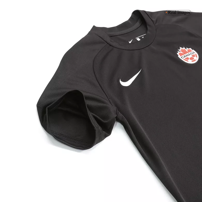 Canada Third Away Kids Jerseys Kit 2022 - vstockx
