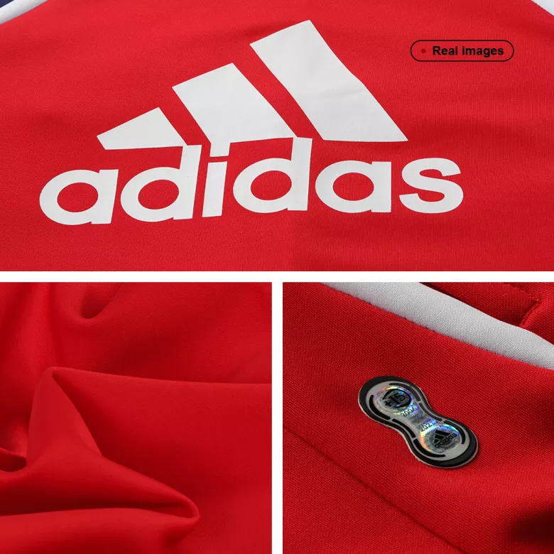 Bayern Munich Tracksuit 2021/22 Red - vstockx