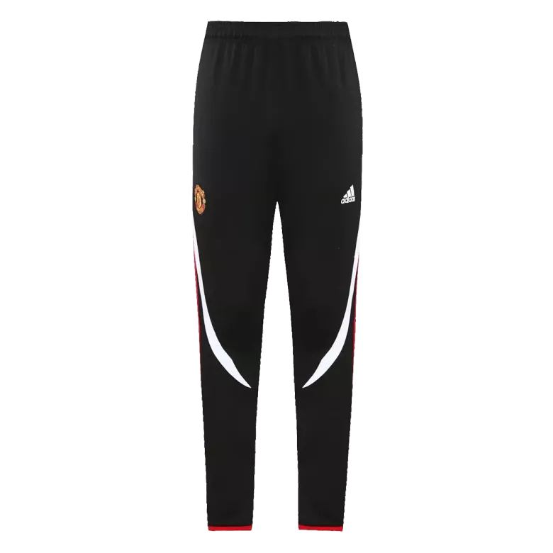 Manchester United Tracksuit 2021/22 Black - vstockx