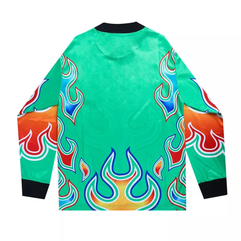 Japan Goalkeeper Long Sleeve Soccer Jersey 1998 - vstockx