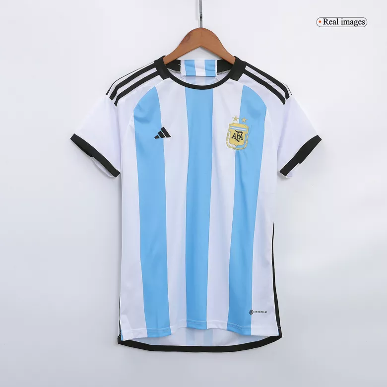 Argentina Home Soccer Jersey 2022 Women - vstockx