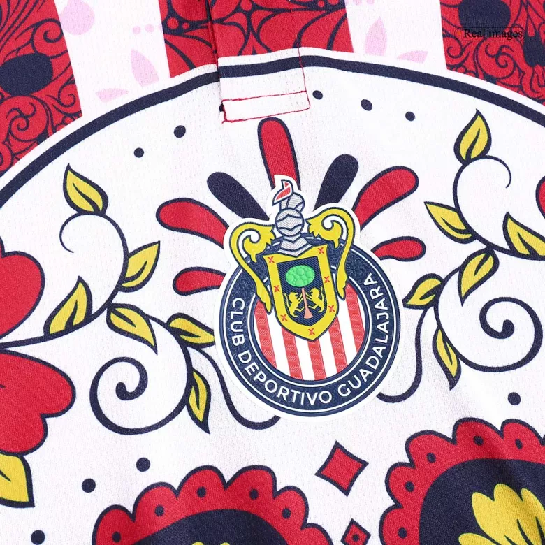 Chivas Day of the Dead Soccer Jersey 2023/24 - vstockx