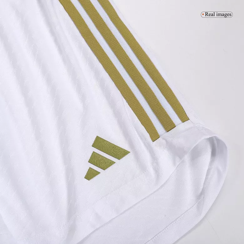 Olympique Lyonnais Home Authentic Soccer Shorts 2023/24 - vstockx