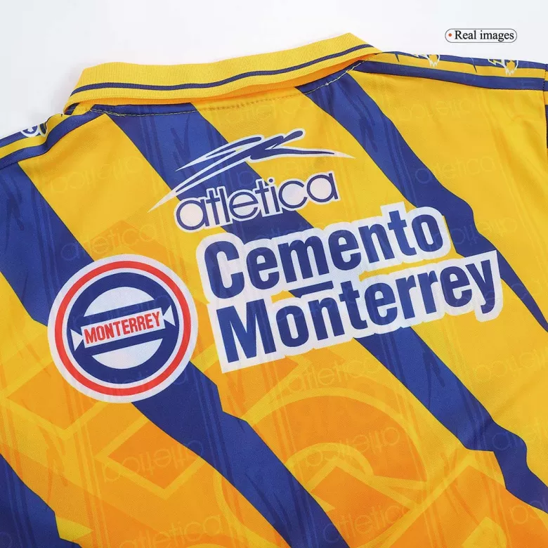 Retro Tigres UANL Home Jersey 1997/98 - vstockx