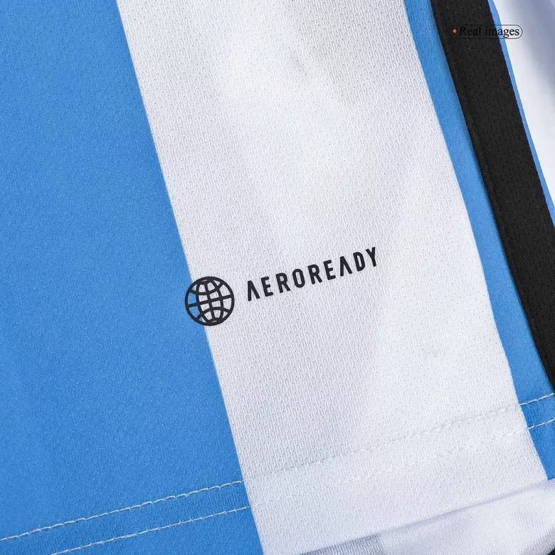 Argentina Home Long Sleeve Soccer Jersey 2022 - vstockx