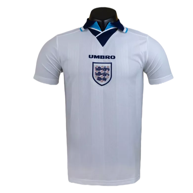 Vintage Soccer Jersey England Home 1996 - vstockx
