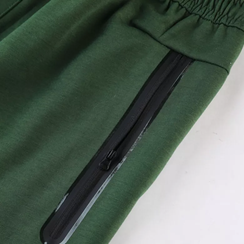 Hoodie Jacket Customize Tracksuit Green - vstockx