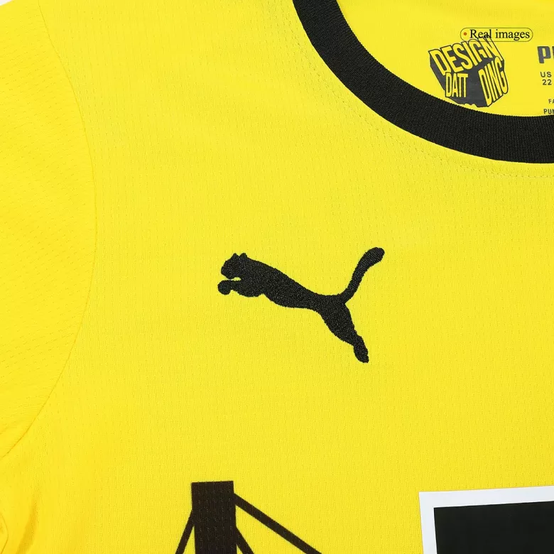 Borussia Dortmund Home Kids Jerseys Full Kit 2023/24 - vstockx