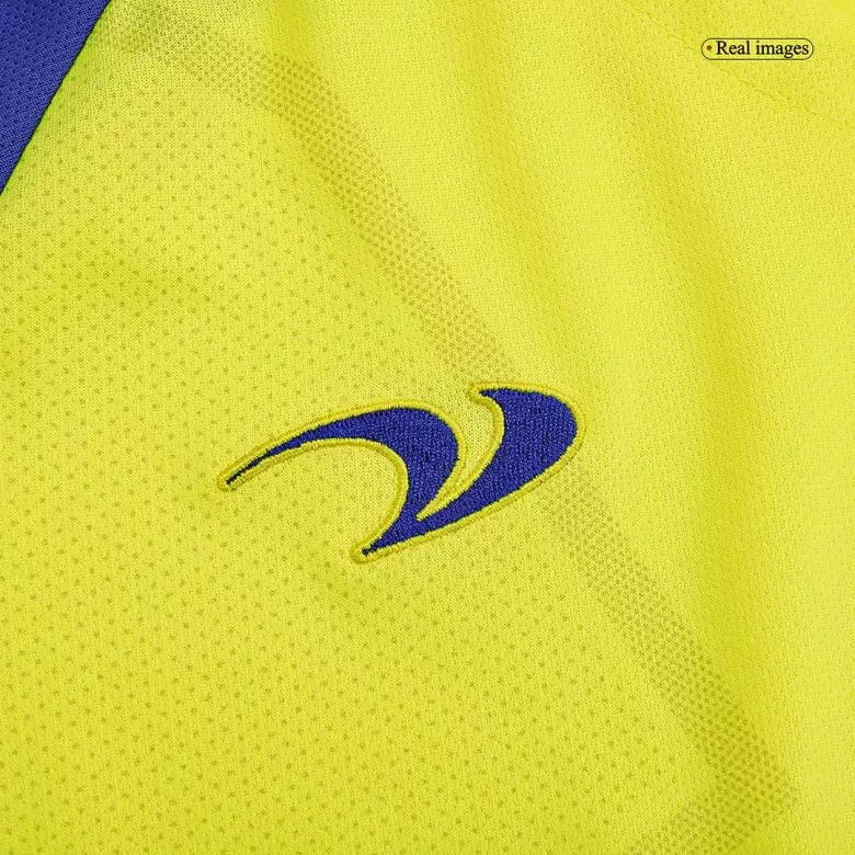 Al Nassr Home Kids Jerseys Kit 2022/23 - vstockx