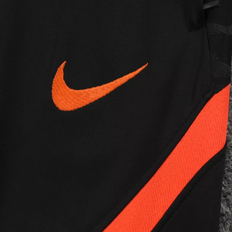 Chelsea 1/4 Zip Tracksuit 2021/22 Black - vstockx