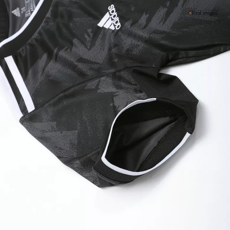 Juventus Away Kids Soccer Jerseys Kit 2022/23 - vstockx