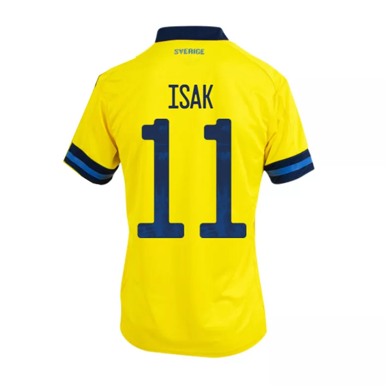 ISAK #11 Sweden Home Soccer Jersey 2020 - vstockx