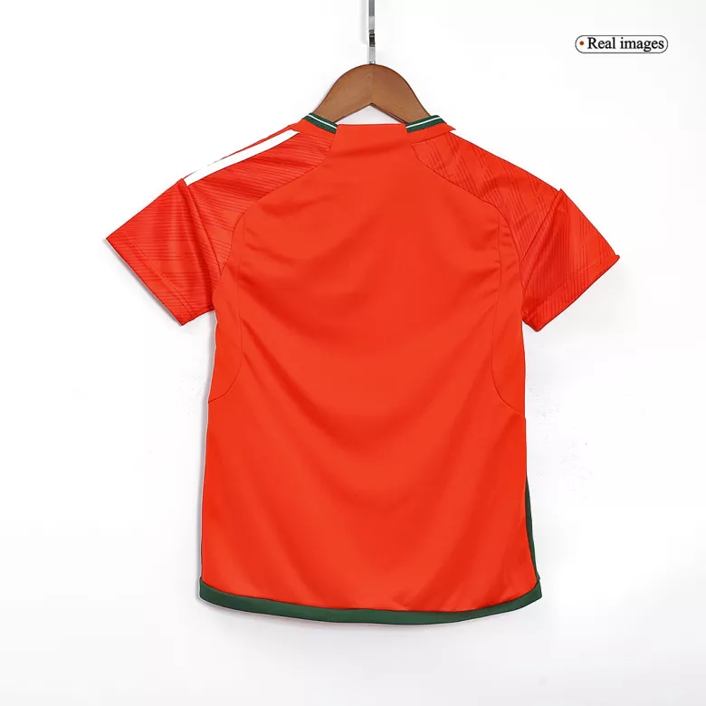 Wales Home Kids Jerseys Kit 2022 - vstockx