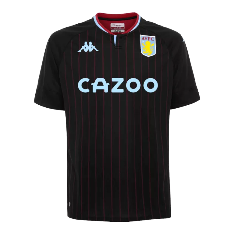 DOUGLAS LUIZ #6 Aston Villa Away Soccer Jersey 2020/21 - vstockx