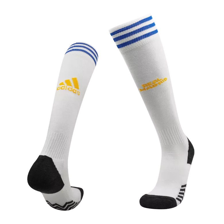 Real Madrid Home Soccer Socks 2021/22 - vstockx