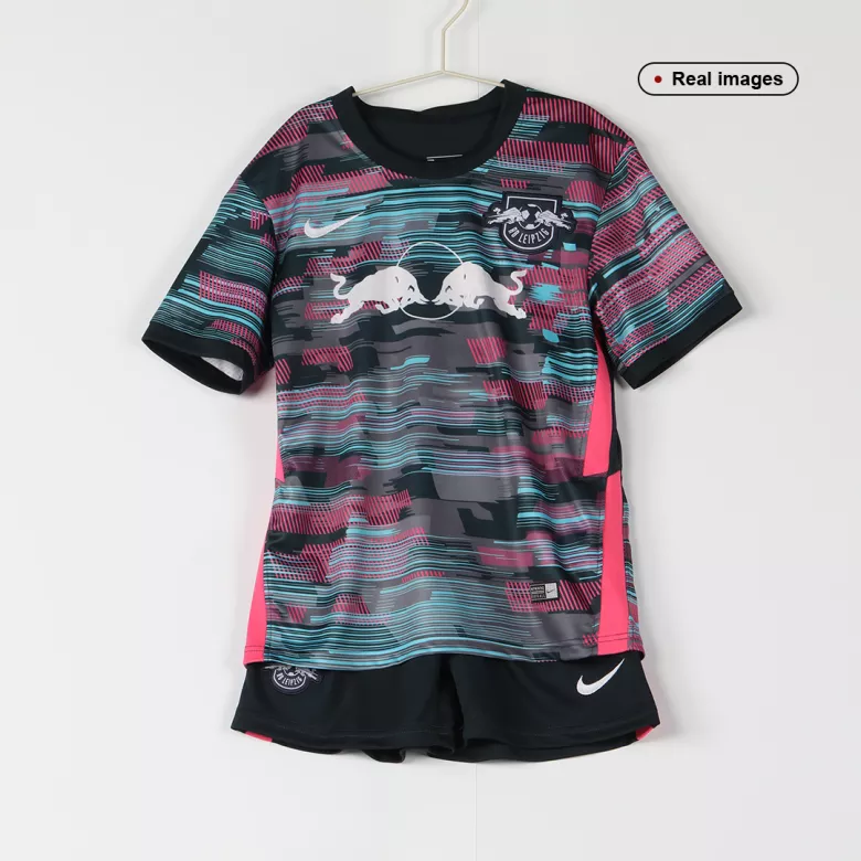 RB Leipzig Third Away Kids Soccer Jerseys Kit 2021/22 - vstockx