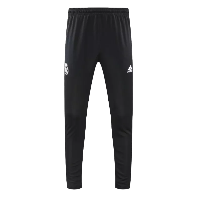 Real Madrid 1/4 Zip Tracksuit 2022/23 Black - vstockx