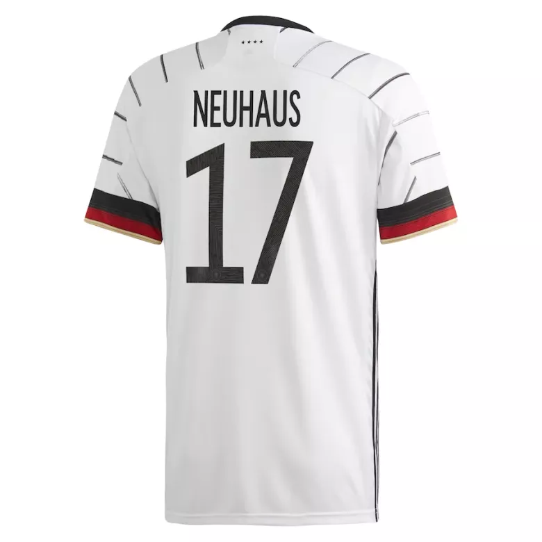 NEUHAUS #17 Germany Home Soccer Jersey 2020/21 - vstockx