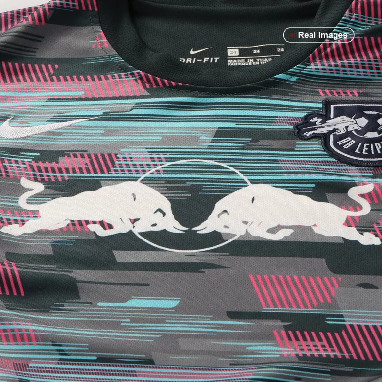 RB Leipzig Third Away Kids Soccer Jerseys Kit 2021/22 - vstockx