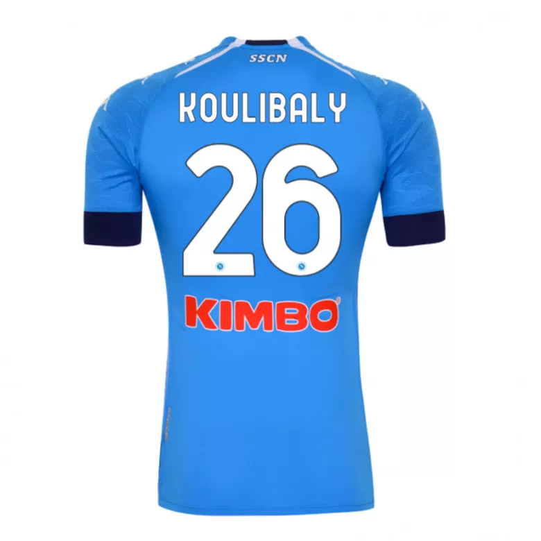 KOULIBALY #26 Napoli Home Soccer Jersey 2020/21 - vstockx
