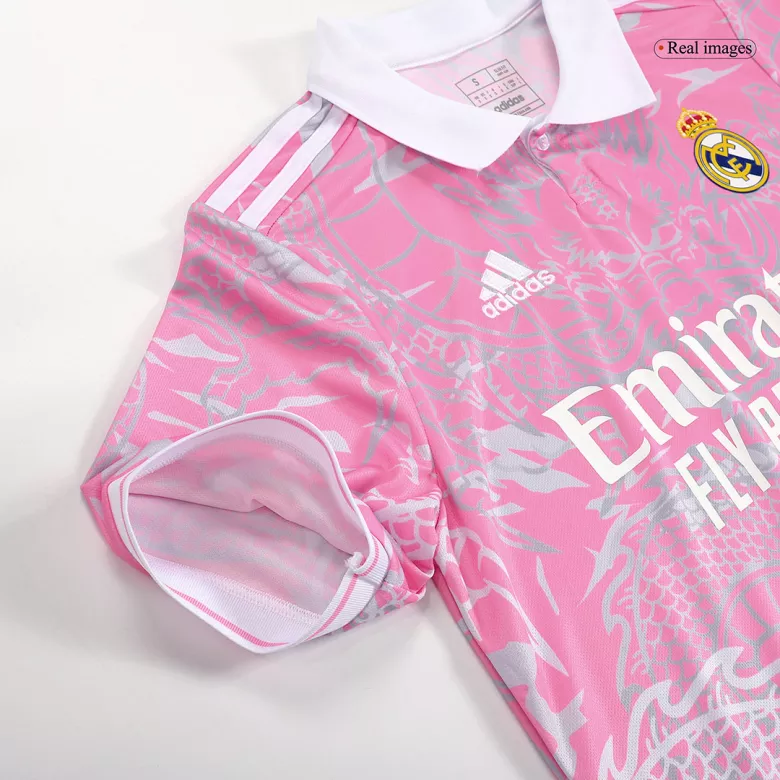 Real Madrid x Chinese Dragon Soccer Jersey 2023/24 ��pink�� - vstockx