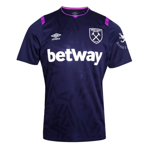 West Ham United Third Away Soccer Jersey 2019/20 - vstockx
