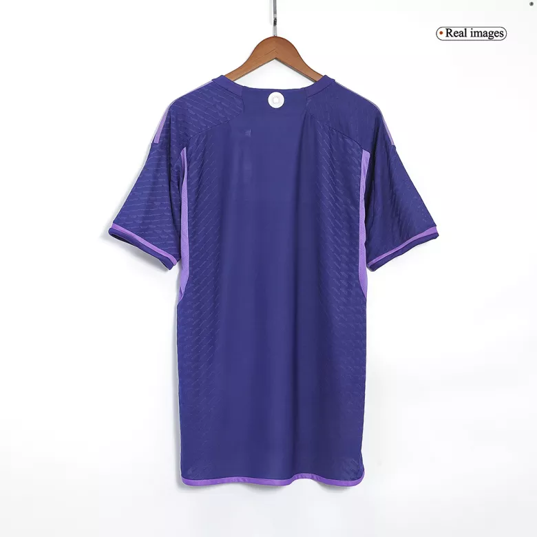 Argentina Three Stars Away Authentic Jersey World Cup 2022 - vstockx