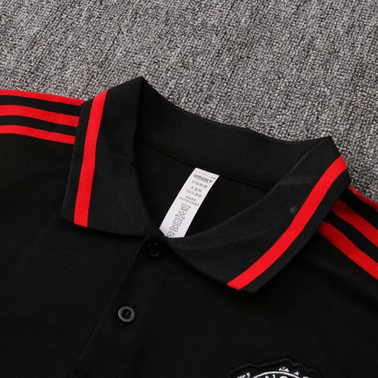 Manchester United Soccer Core Polo Shirts 2021/22 - vstockx