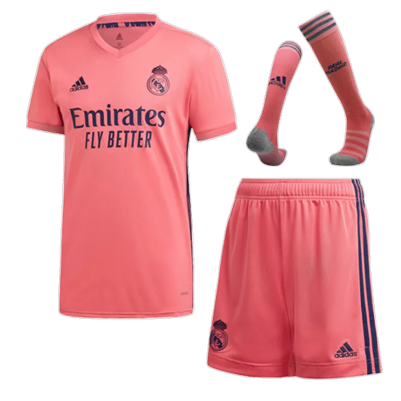 Real Madrid Away Kids Soccer Jerseys Kit 2020/21              �� - vstockx